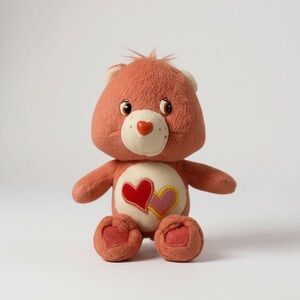 Vintage 2002 Love A Lot Beanie Baby Care  Bear